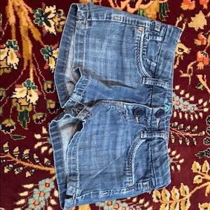 Jean shorts